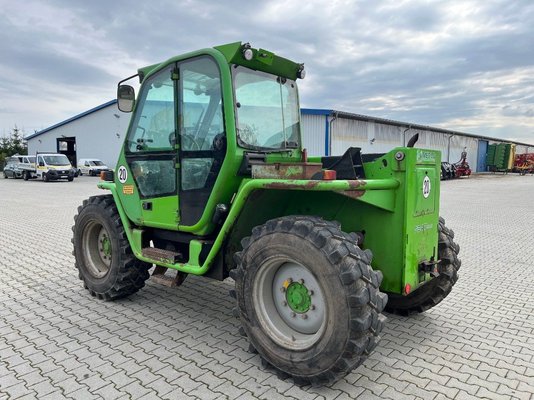 Teleskoplader of the type Merlo P 34.7, Gebrauchtmaschine in Ebersbach (Picture 8)