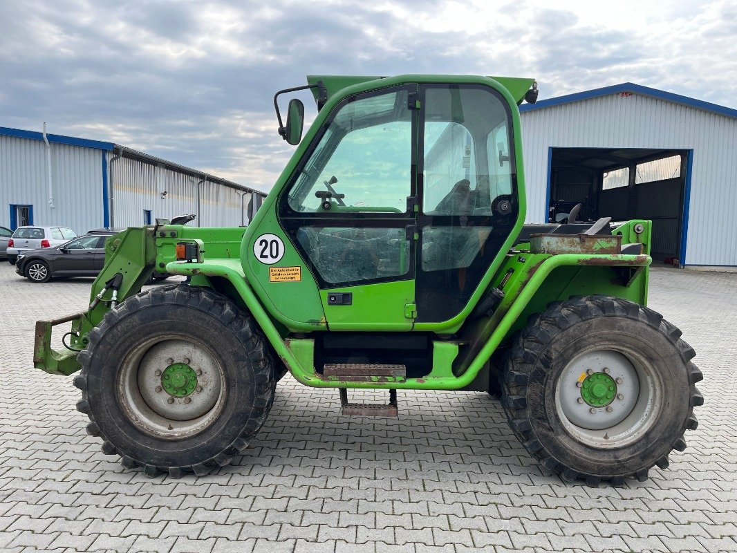 Teleskoplader of the type Merlo P 34.7, Gebrauchtmaschine in Ebersbach (Picture 9)