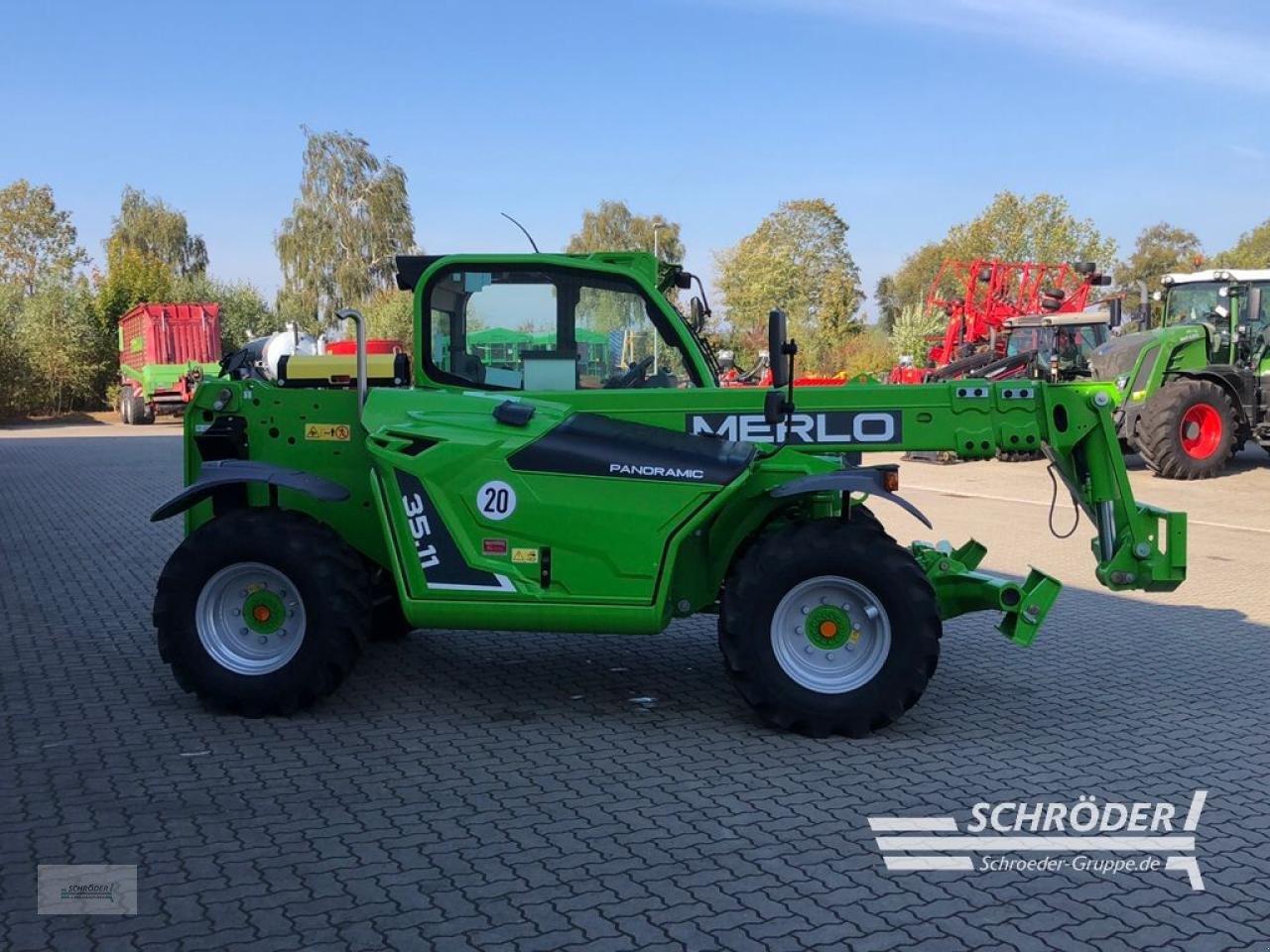 Teleskoplader za tip Merlo P 35.11 TT, Neumaschine u Ahlerstedt (Slika 3)