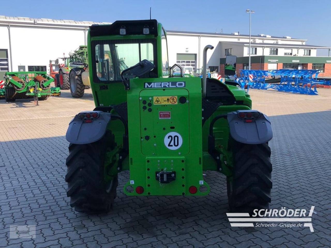 Teleskoplader za tip Merlo P 35.11 TT, Neumaschine u Ahlerstedt (Slika 4)