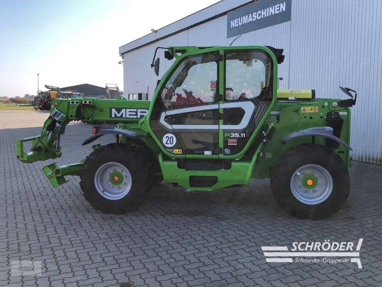 Teleskoplader za tip Merlo P 35.11 TT, Neumaschine u Ahlerstedt (Slika 5)