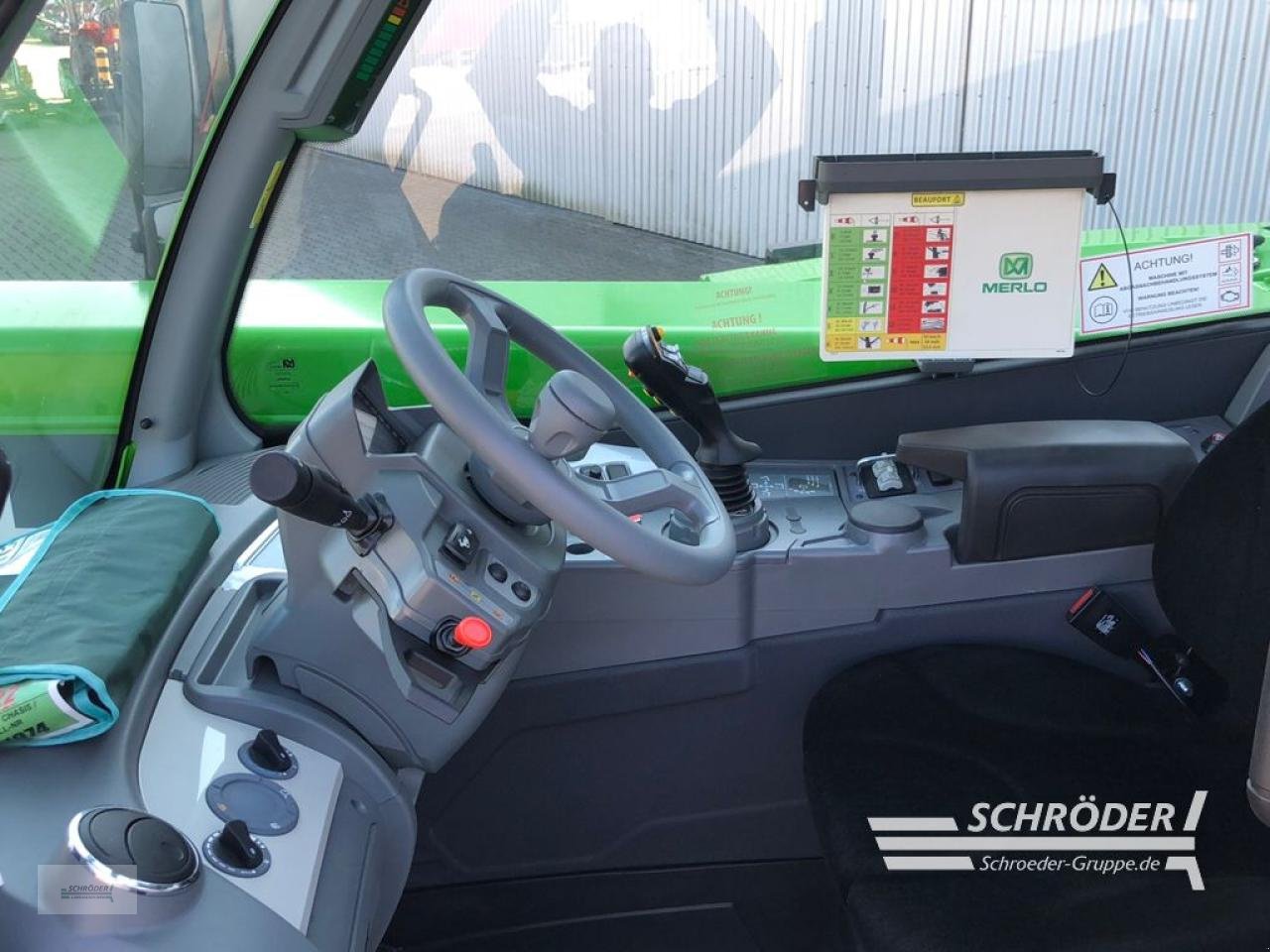 Teleskoplader za tip Merlo P 35.11 TT, Neumaschine u Ahlerstedt (Slika 7)