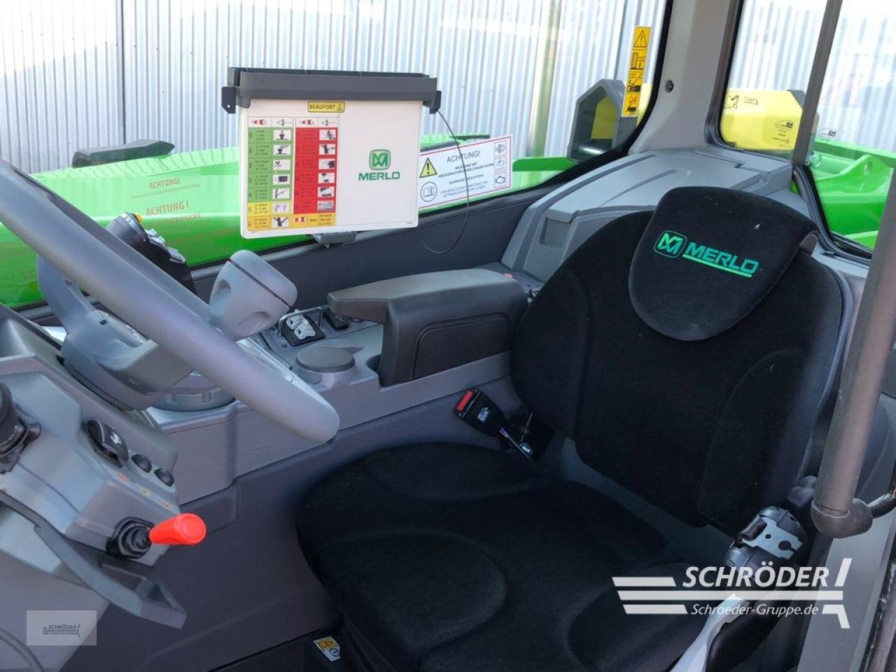 Teleskoplader za tip Merlo P 35.11 TT, Neumaschine u Ahlerstedt (Slika 8)