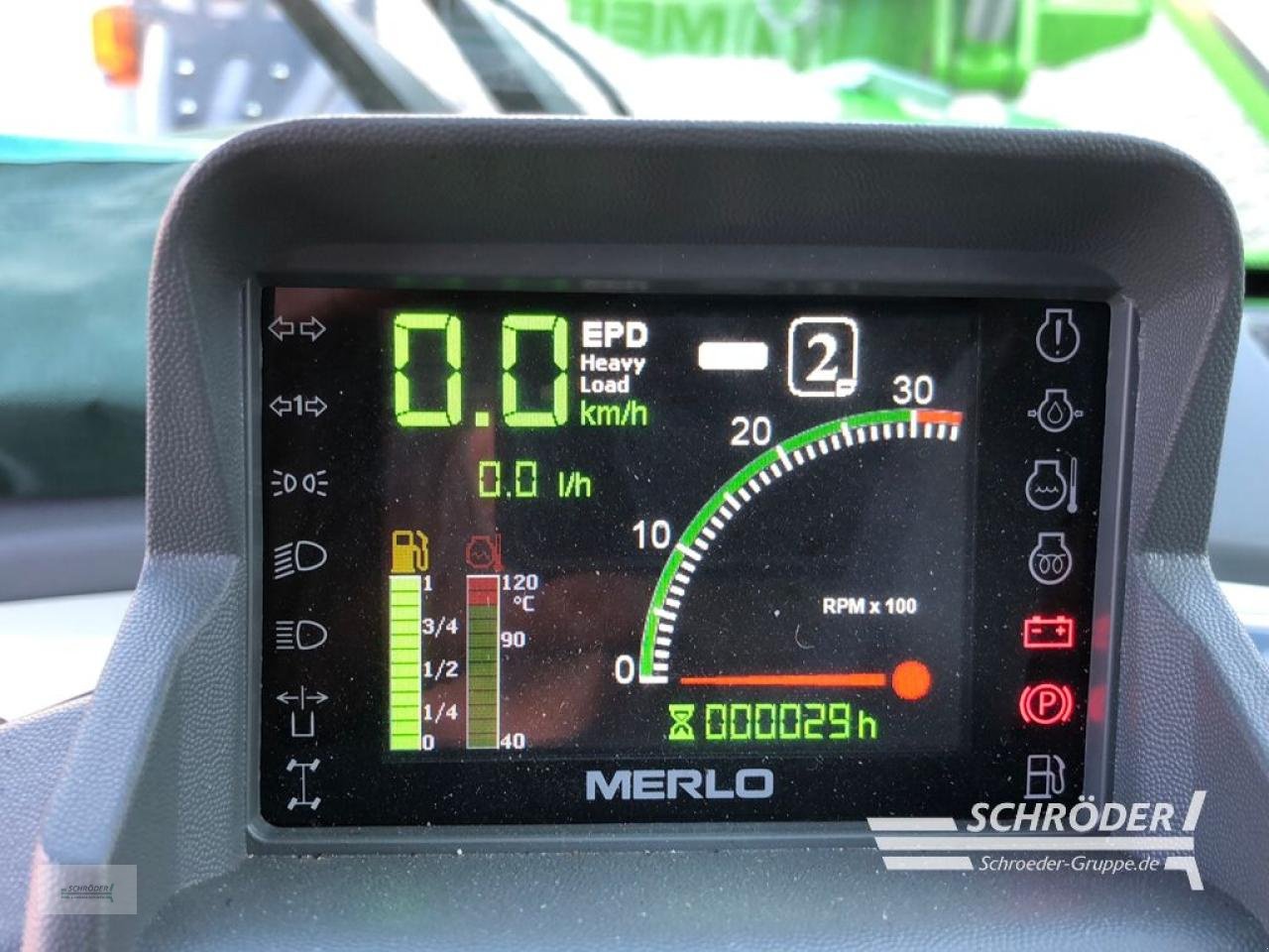 Teleskoplader za tip Merlo P 35.11 TT, Neumaschine u Ahlerstedt (Slika 10)