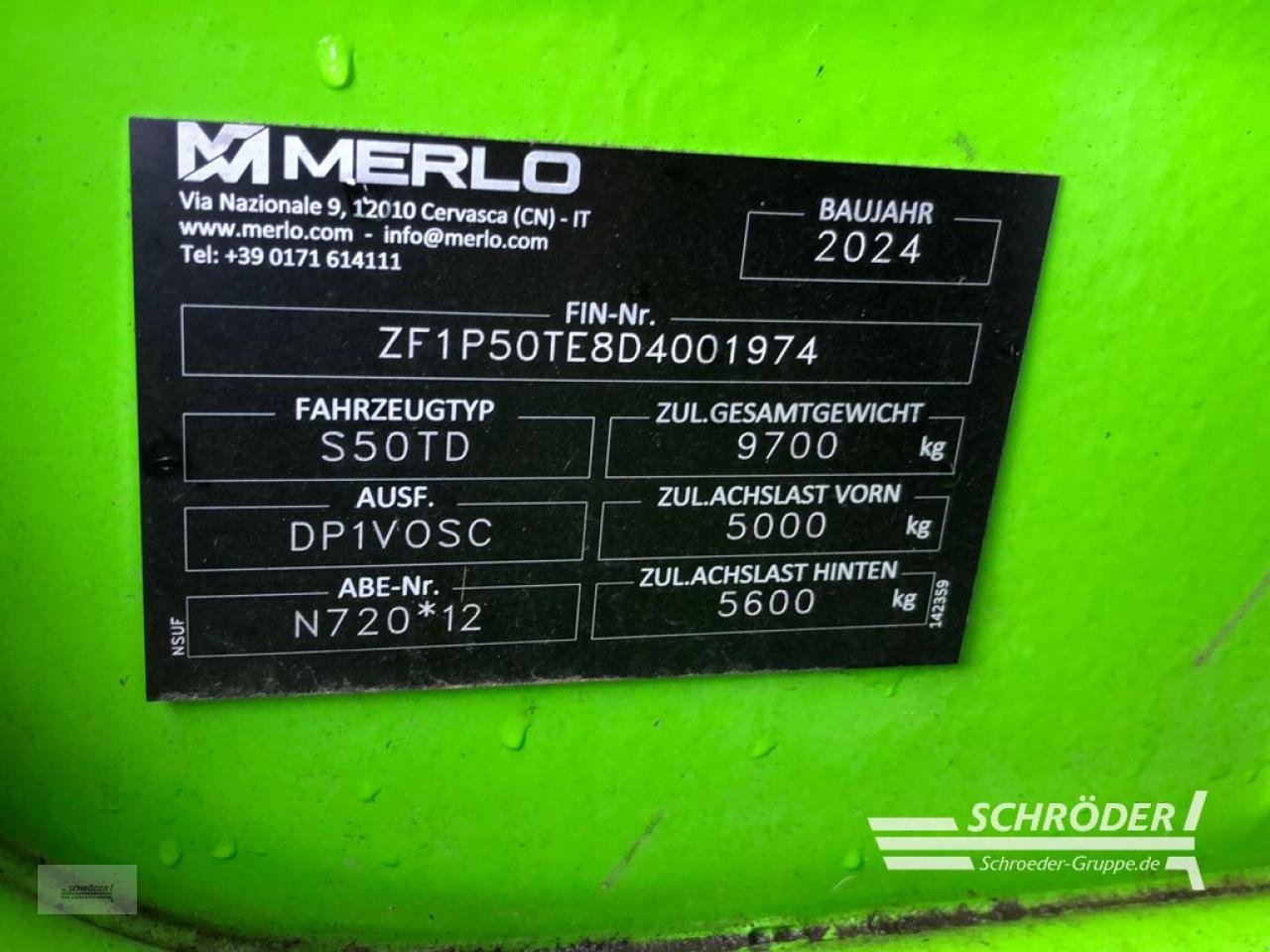 Teleskoplader za tip Merlo P 35.11 TT, Neumaschine u Ahlerstedt (Slika 11)