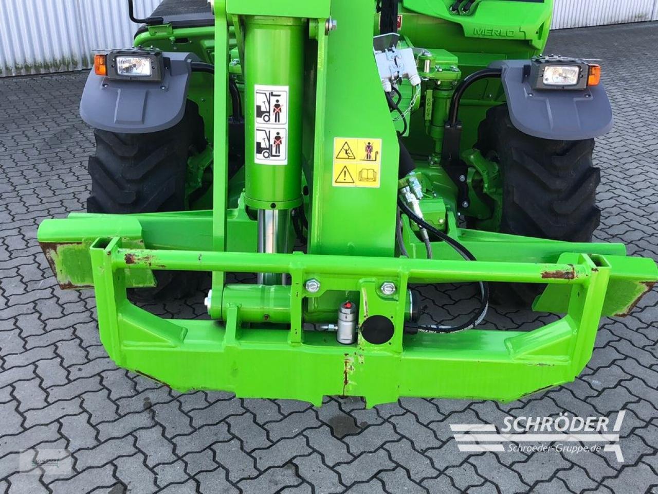 Teleskoplader za tip Merlo P 35.11 TT, Neumaschine u Ahlerstedt (Slika 12)