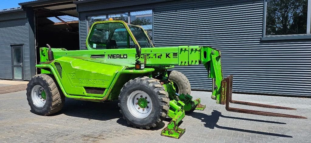 Teleskoplader a típus Merlo P 35.12, Gebrauchtmaschine ekkor: Scharsterbrug (Kép 4)
