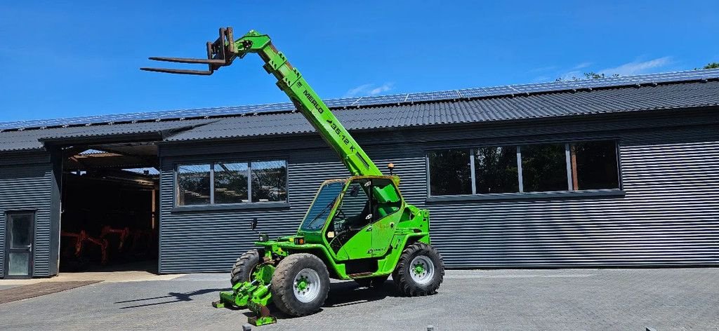 Teleskoplader a típus Merlo P 35.12, Gebrauchtmaschine ekkor: Scharsterbrug (Kép 1)