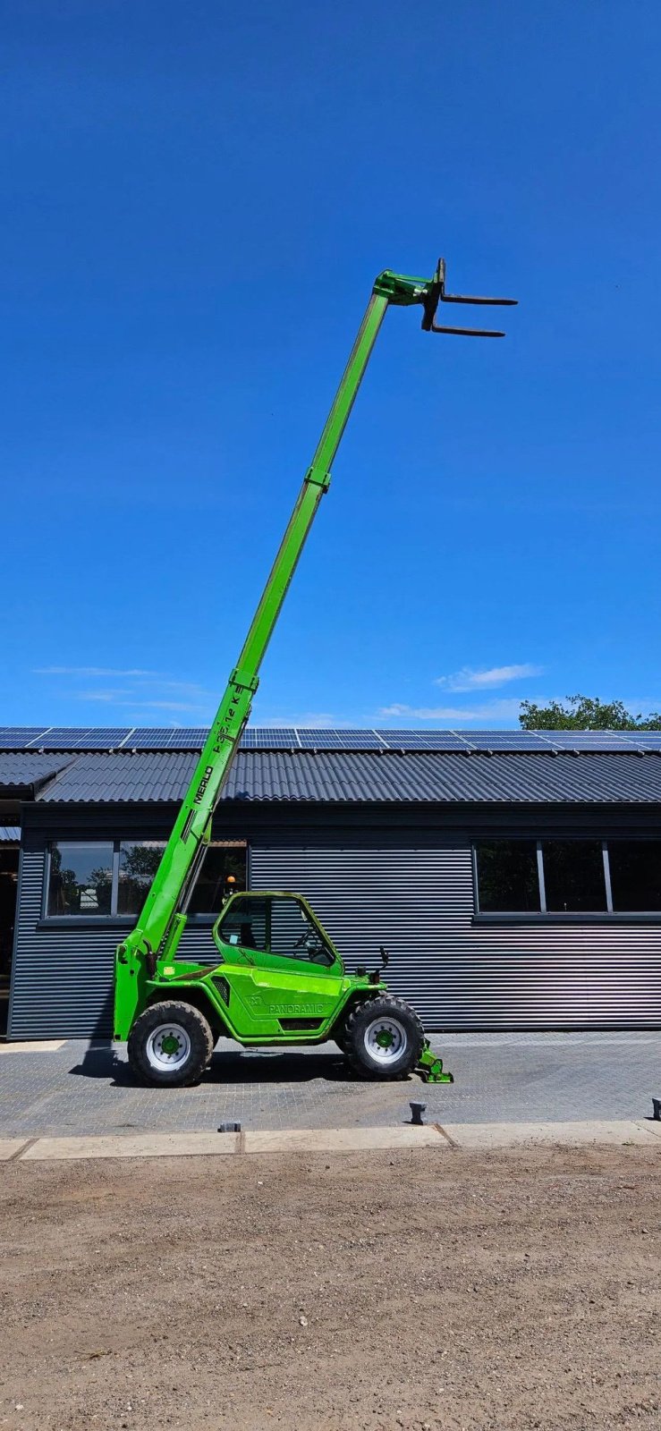 Teleskoplader a típus Merlo P 35.12, Gebrauchtmaschine ekkor: Scharsterbrug (Kép 2)
