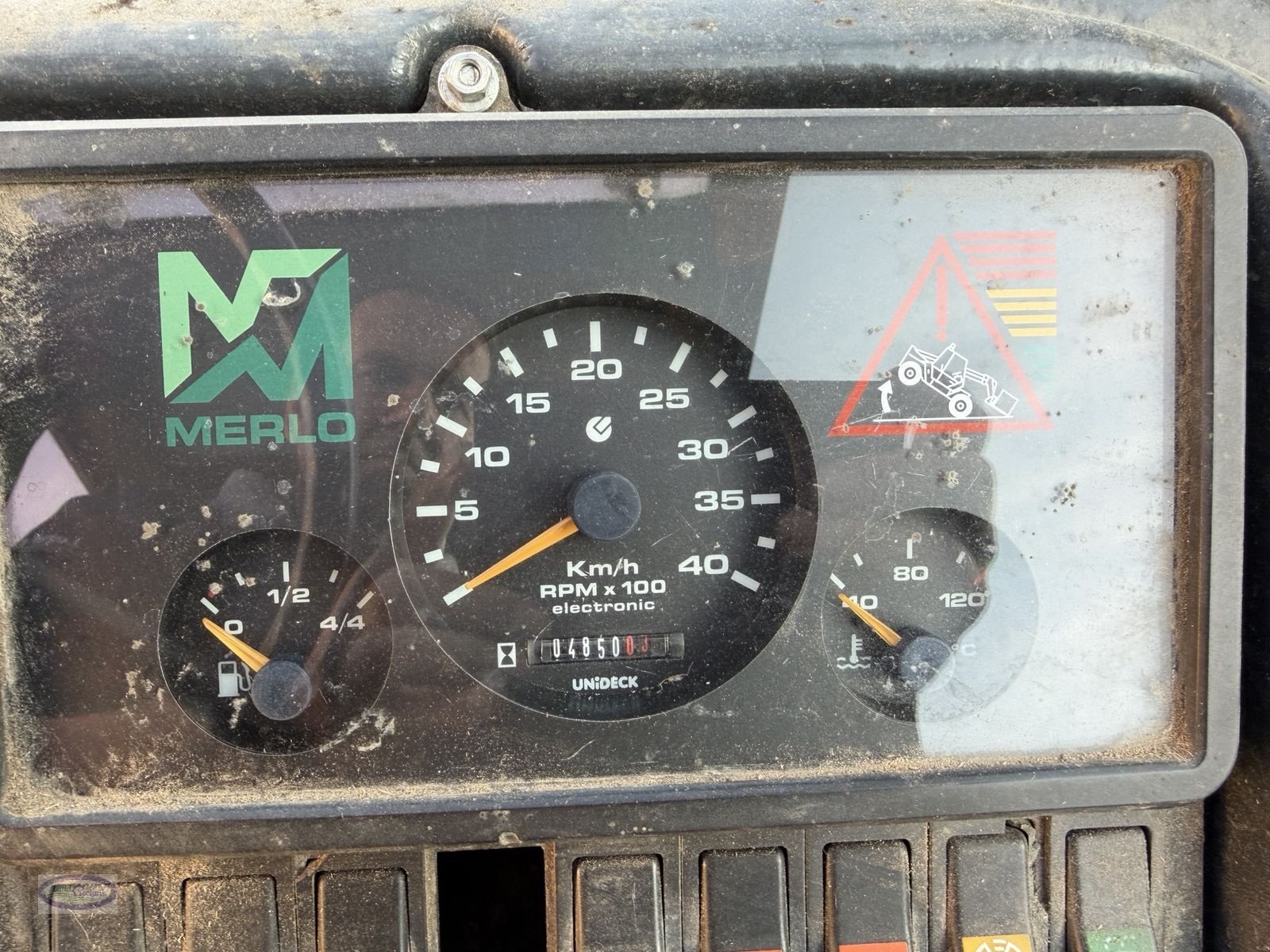 Teleskoplader от тип Merlo P 35.9 EVS, Gebrauchtmaschine в Münzkirchen (Снимка 12)