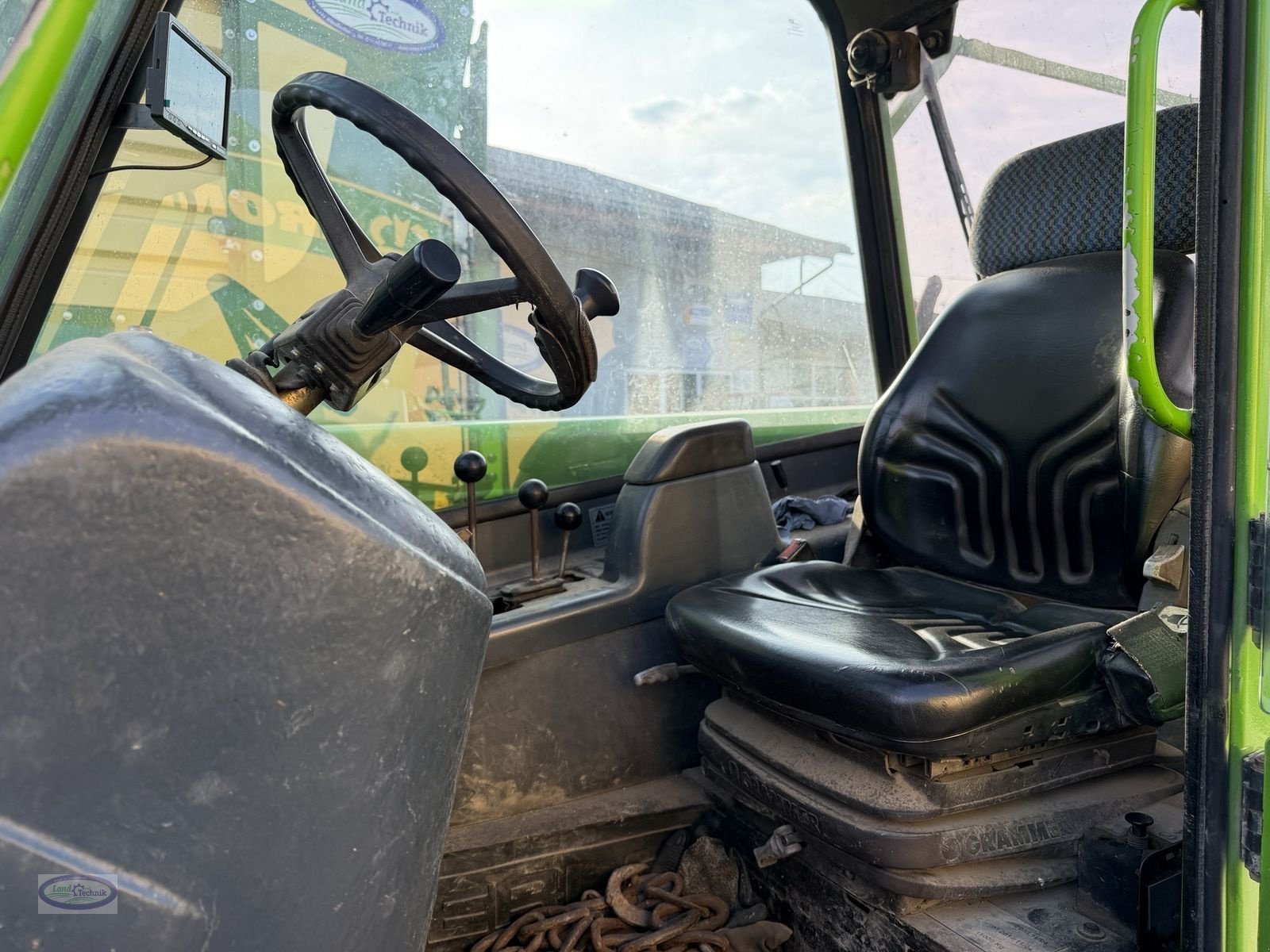 Teleskoplader от тип Merlo P 35.9 EVS, Gebrauchtmaschine в Münzkirchen (Снимка 11)