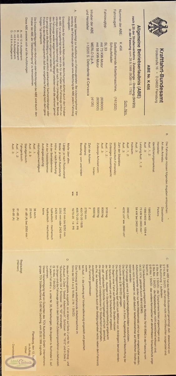 Teleskoplader от тип Merlo P 35.9 EVS, Gebrauchtmaschine в Münzkirchen (Снимка 15)