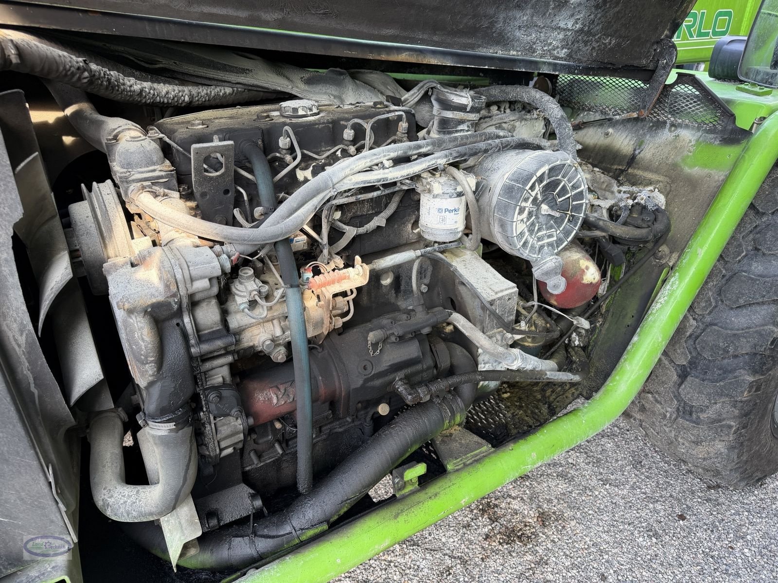 Teleskoplader от тип Merlo P 35.9 EVS, Gebrauchtmaschine в Münzkirchen (Снимка 9)