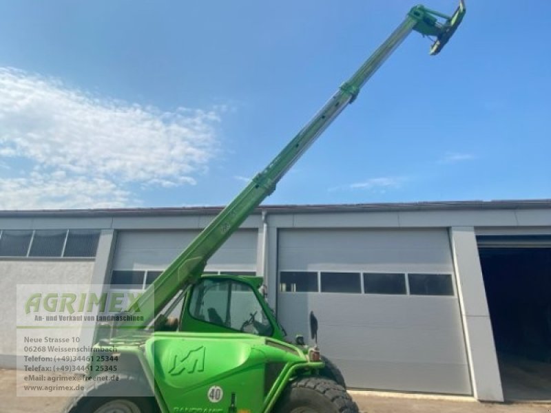 Teleskoplader des Typs Merlo P 38.10, Gebrauchtmaschine in Weißenschirmbach (Bild 1)