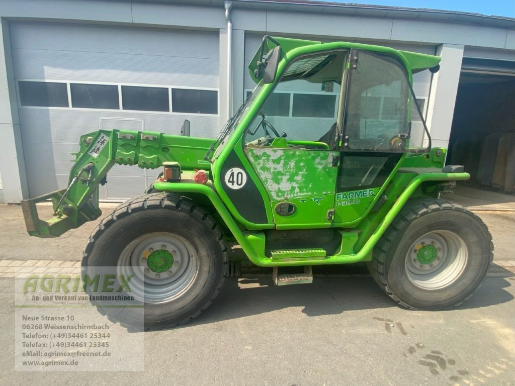 Teleskoplader des Typs Merlo P 38.10, Gebrauchtmaschine in Weißenschirmbach (Bild 2)