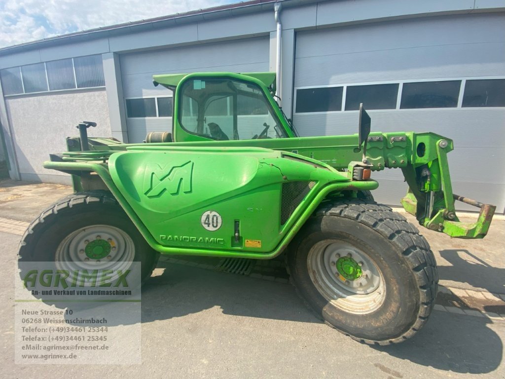Teleskoplader des Typs Merlo P 38.10, Gebrauchtmaschine in Weißenschirmbach (Bild 3)