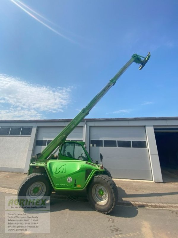 Teleskoplader typu Merlo P 38.10, Gebrauchtmaschine v Weißenschirmbach (Obrázok 3)