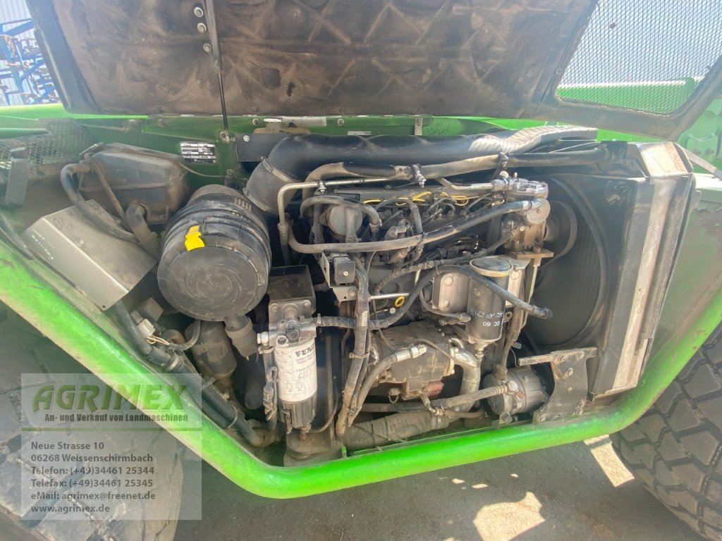 Teleskoplader del tipo Merlo P 38.10, Gebrauchtmaschine en Weißenschirmbach (Imagen 5)