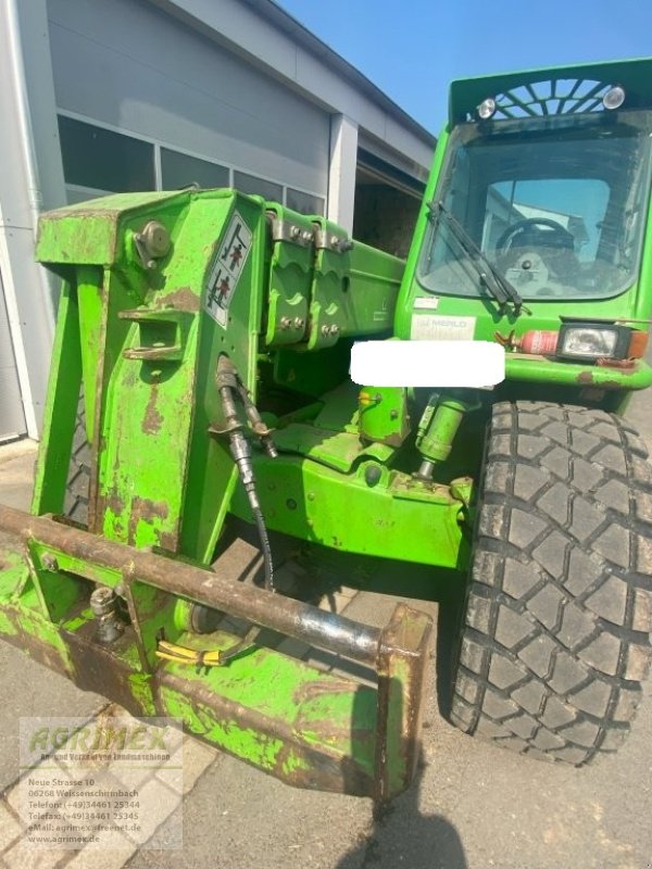 Teleskoplader del tipo Merlo P 38.10, Gebrauchtmaschine In Weißenschirmbach (Immagine 4)