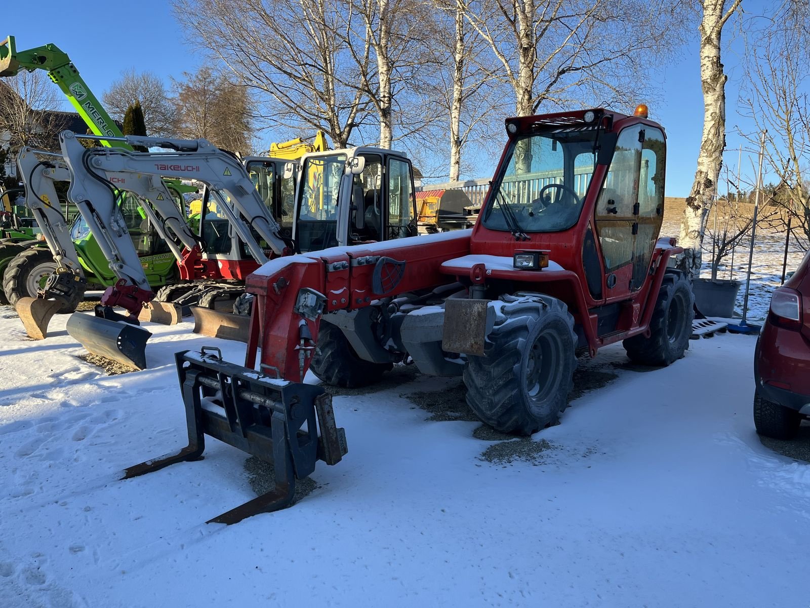 Teleskoplader typu Merlo P 38.13 Plus, Gebrauchtmaschine v Bad Leonfelden (Obrázek 1)