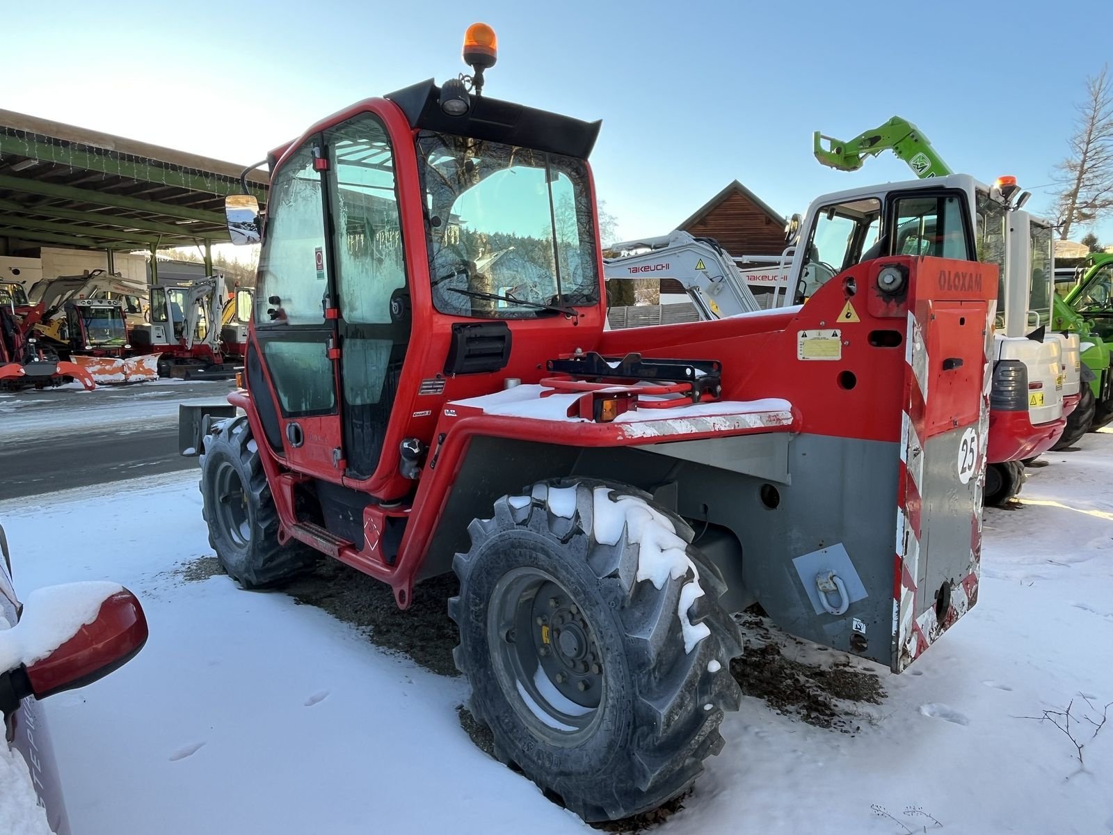 Teleskoplader typu Merlo P 38.13 Plus, Gebrauchtmaschine v Bad Leonfelden (Obrázek 5)