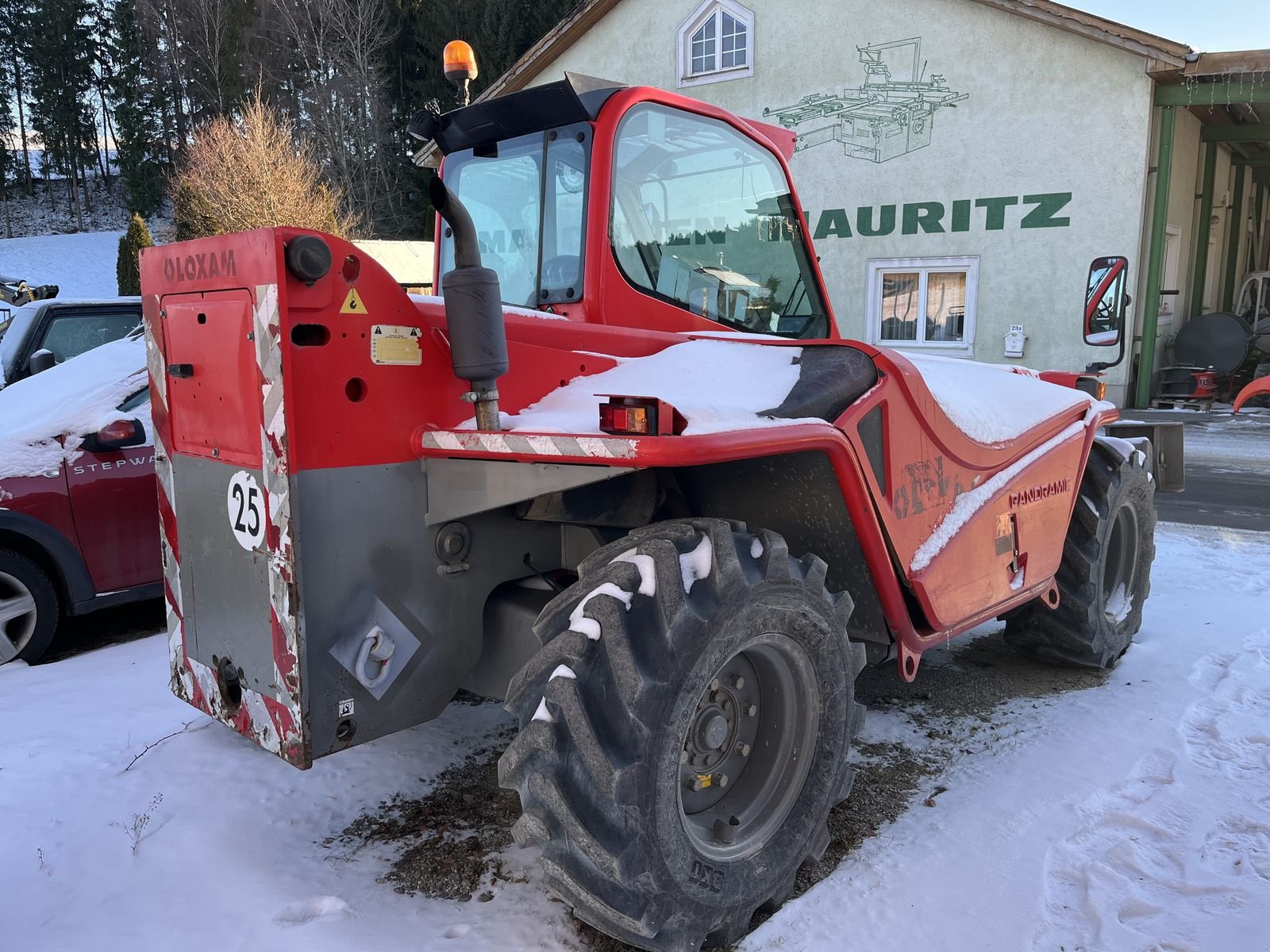 Teleskoplader typu Merlo P 38.13 Plus, Gebrauchtmaschine v Bad Leonfelden (Obrázek 4)