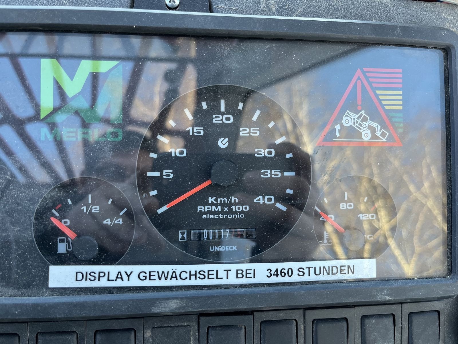 Teleskoplader typu Merlo P 38.13 Plus, Gebrauchtmaschine v Bad Leonfelden (Obrázek 8)