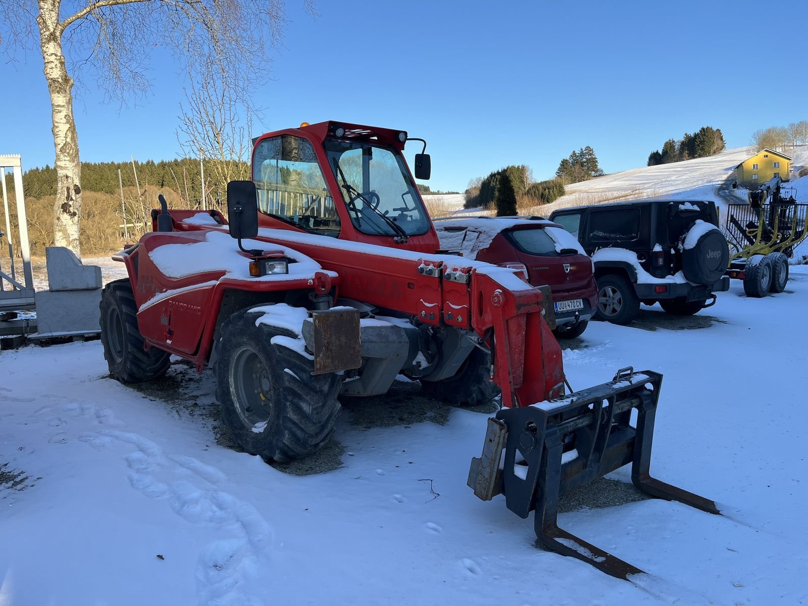 Teleskoplader typu Merlo P 38.13 Plus, Gebrauchtmaschine v Bad Leonfelden (Obrázek 2)