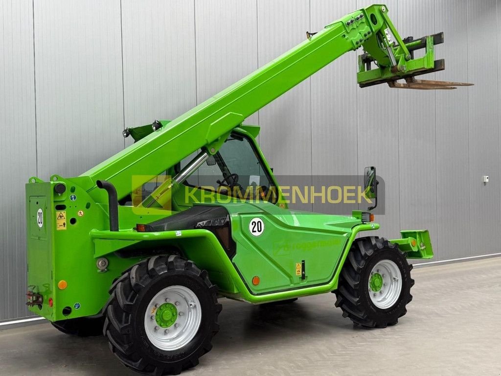 Teleskoplader of the type Merlo P 38.13, Gebrauchtmaschine in Apeldoorn (Picture 4)