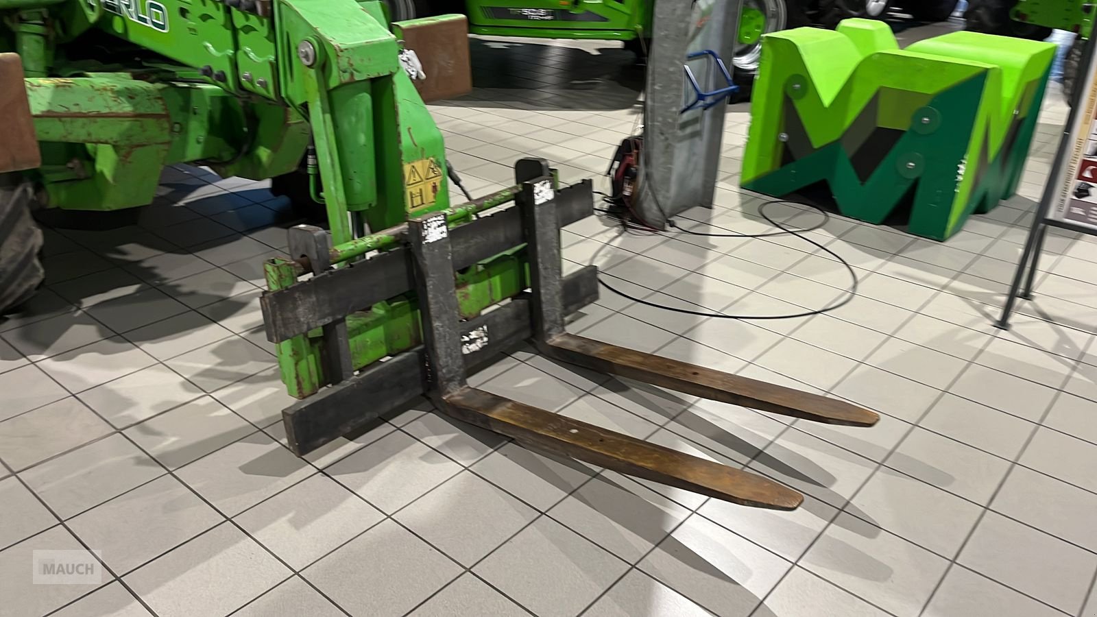 Teleskoplader za tip Merlo P 38.13, Gebrauchtmaschine u Burgkirchen (Slika 5)