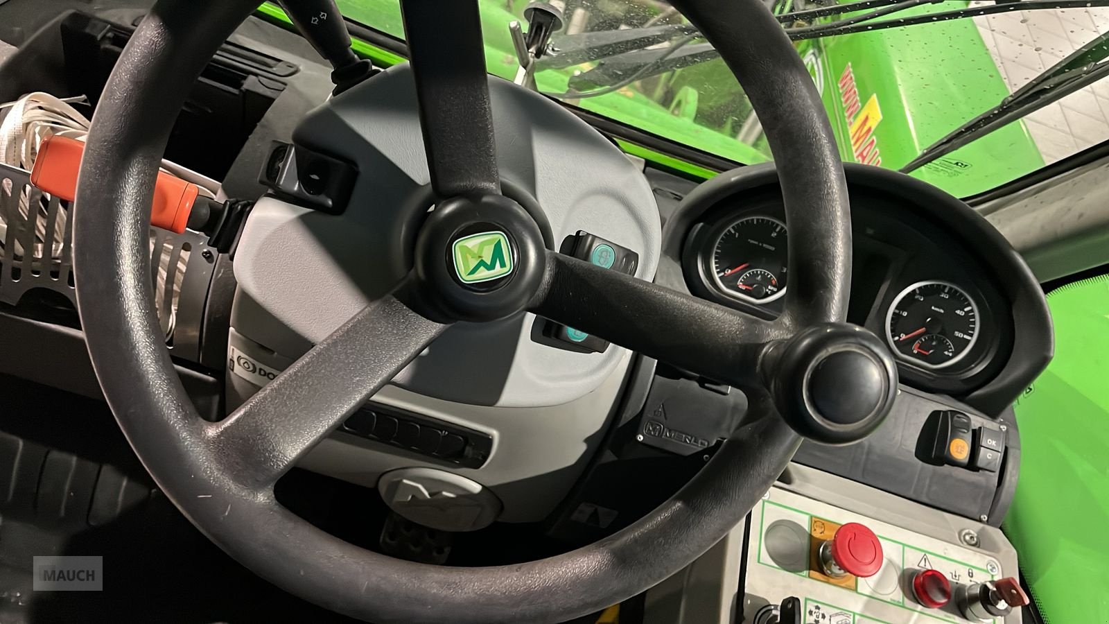 Teleskoplader za tip Merlo P 38.13, Gebrauchtmaschine u Burgkirchen (Slika 11)