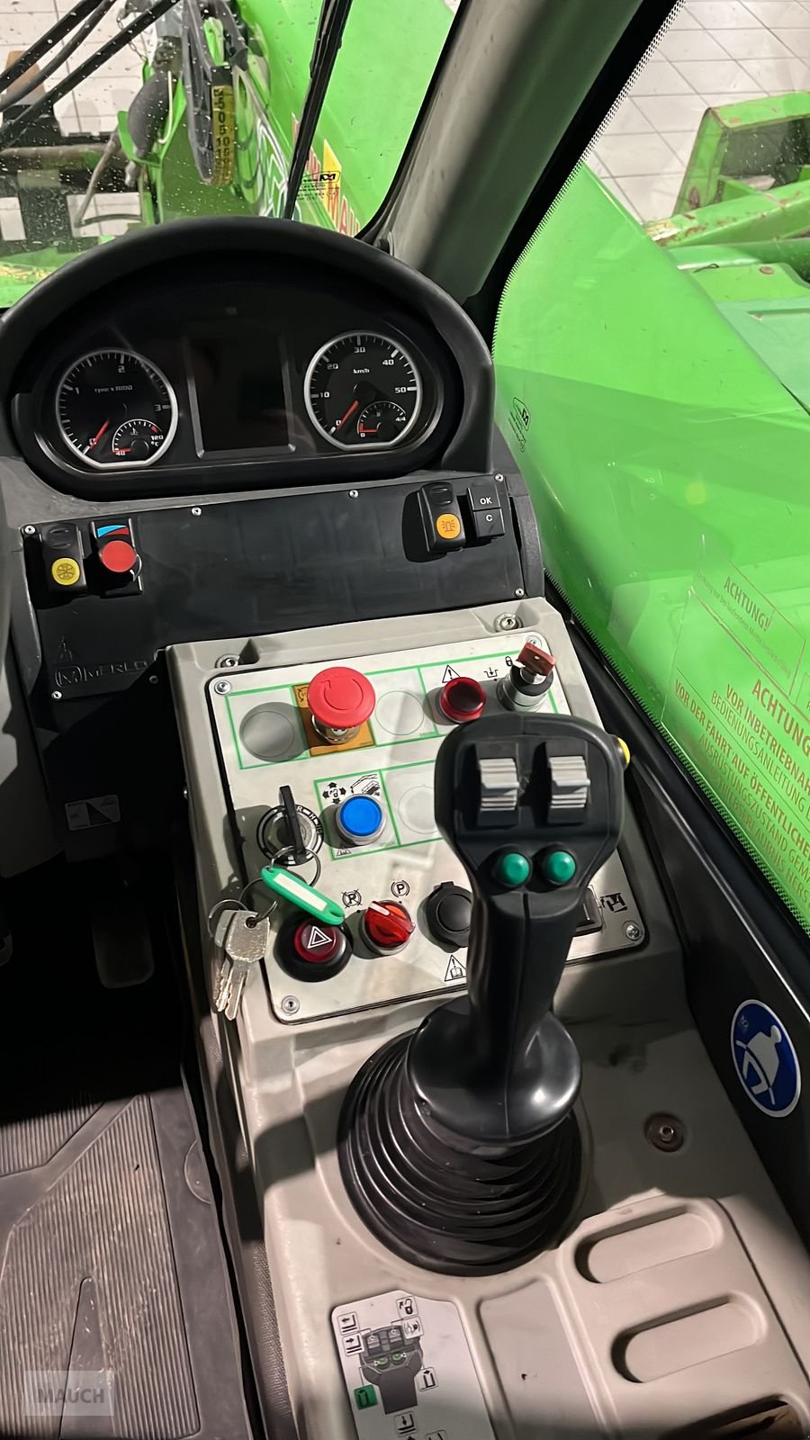 Teleskoplader za tip Merlo P 38.13, Gebrauchtmaschine u Burgkirchen (Slika 13)