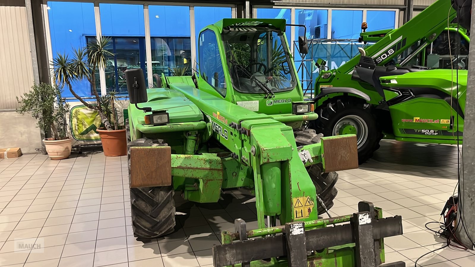 Teleskoplader za tip Merlo P 38.13, Gebrauchtmaschine u Burgkirchen (Slika 4)