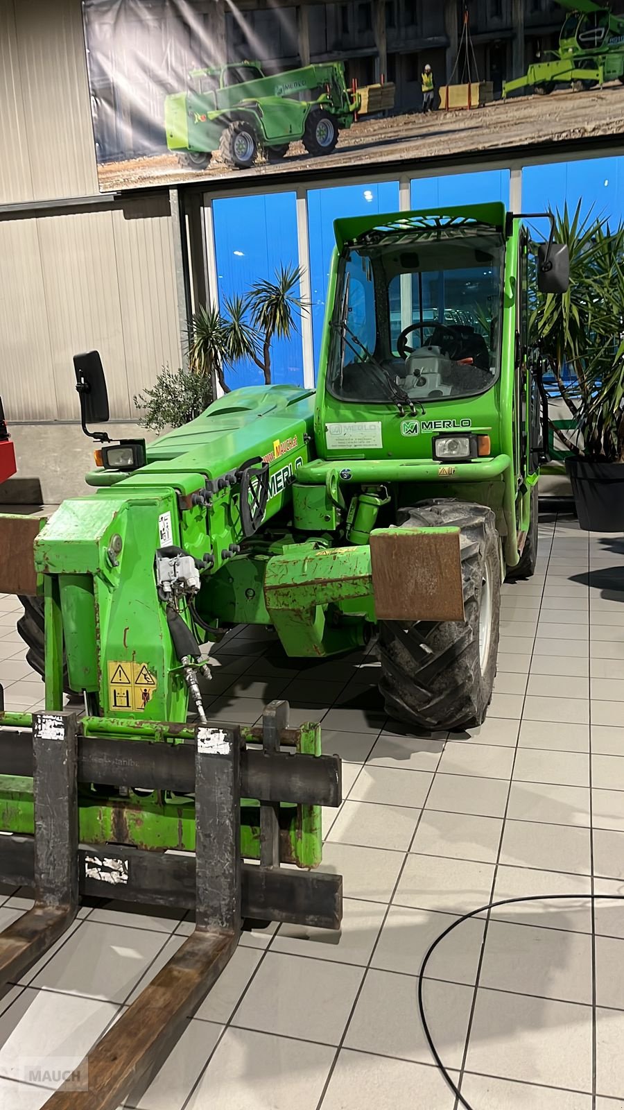 Teleskoplader za tip Merlo P 38.13, Gebrauchtmaschine u Burgkirchen (Slika 3)