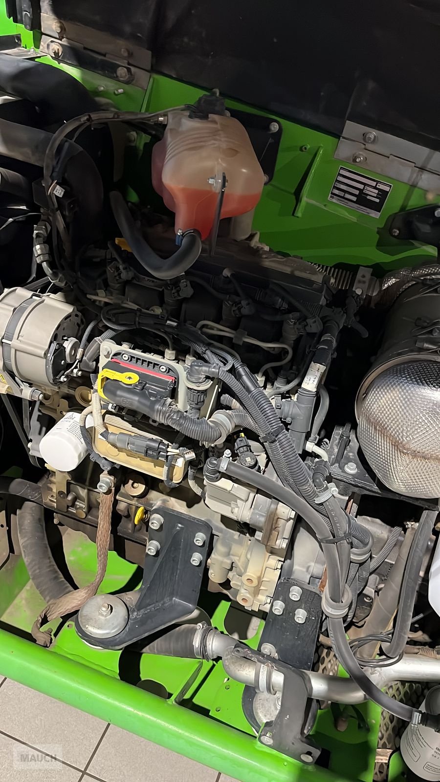 Teleskoplader za tip Merlo P 38.13, Gebrauchtmaschine u Burgkirchen (Slika 15)