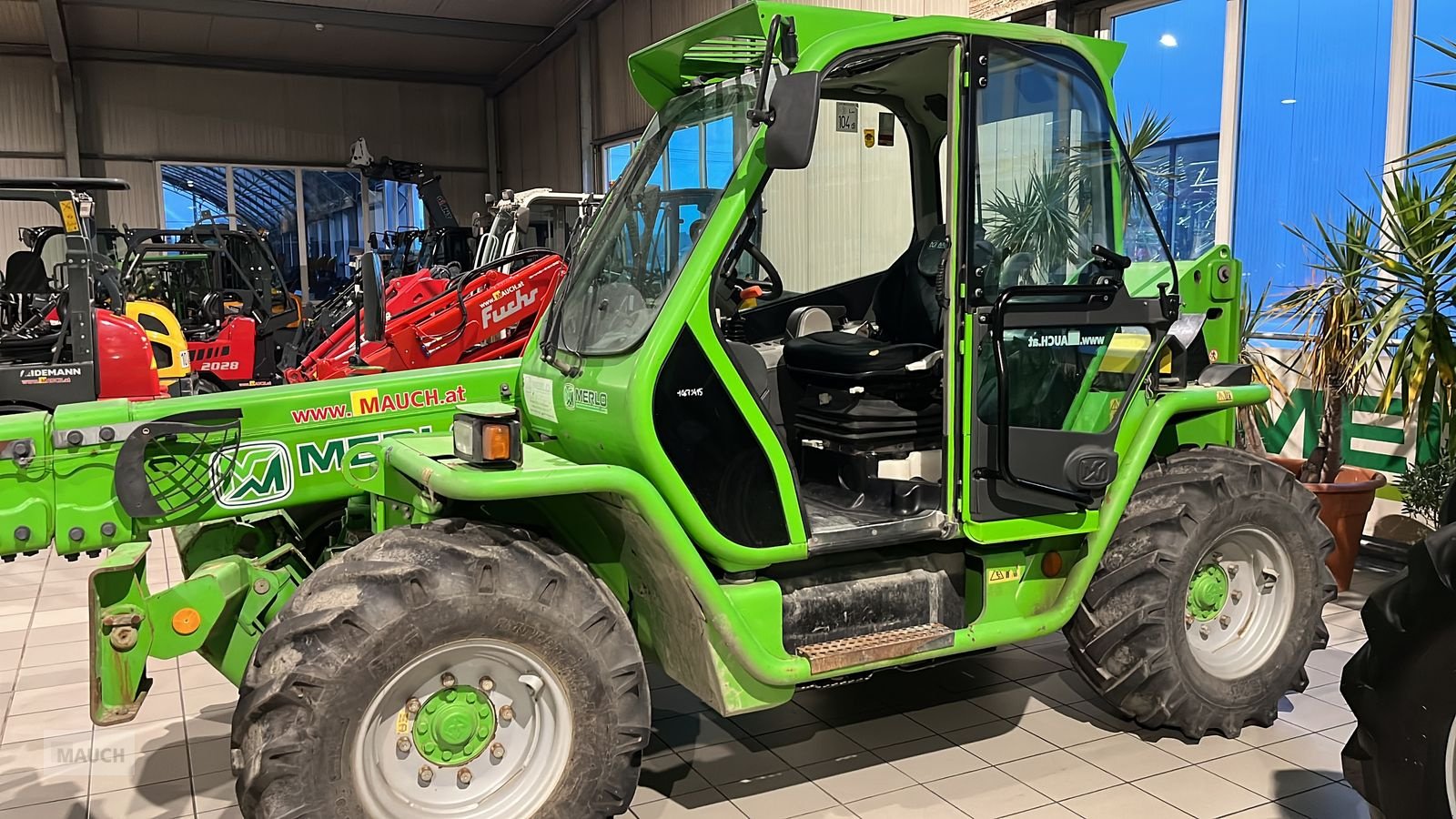 Teleskoplader za tip Merlo P 38.13, Gebrauchtmaschine u Burgkirchen (Slika 10)