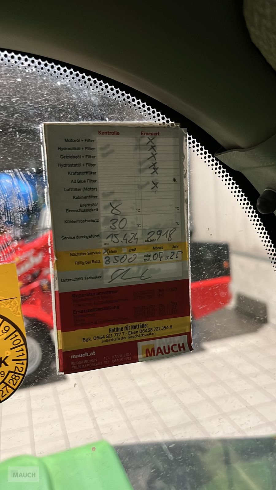 Teleskoplader za tip Merlo P 38.13, Gebrauchtmaschine u Burgkirchen (Slika 8)