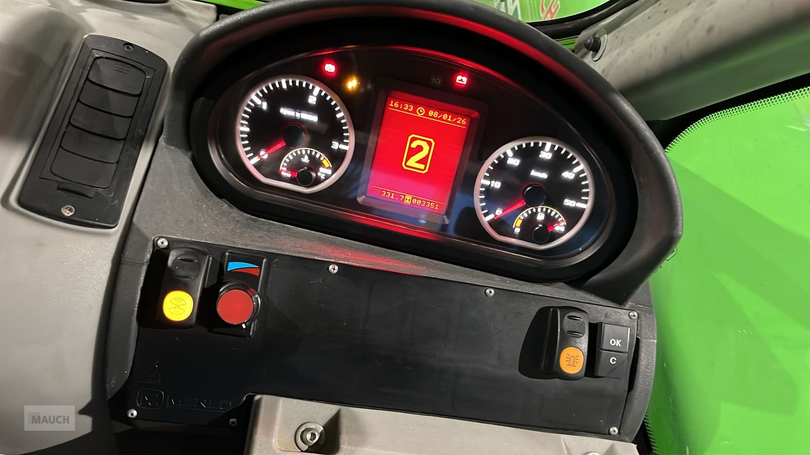 Teleskoplader za tip Merlo P 38.13, Gebrauchtmaschine u Burgkirchen (Slika 16)