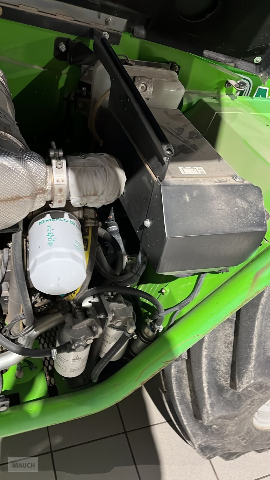 Teleskoplader za tip Merlo P 38.13, Gebrauchtmaschine u Burgkirchen (Slika 14)