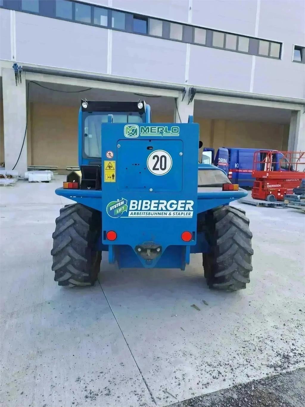 Teleskoplader типа Merlo P 38.14, Gebrauchtmaschine в Schierling (Фотография 5)