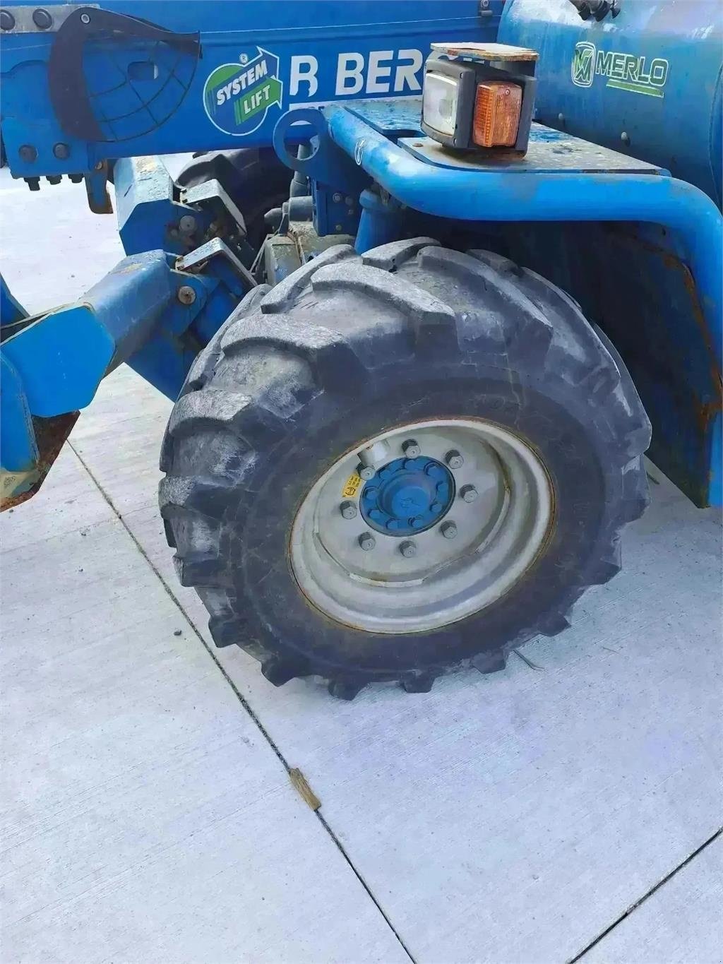 Teleskoplader typu Merlo P 38.14, Gebrauchtmaschine v Schierling (Obrázok 8)