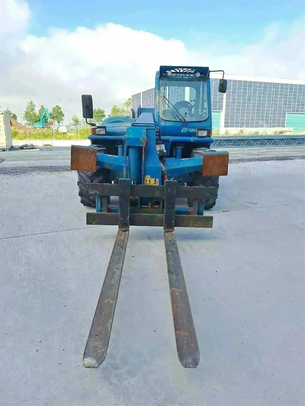 Teleskoplader typu Merlo P 38.14, Gebrauchtmaschine v Schierling (Obrázok 3)