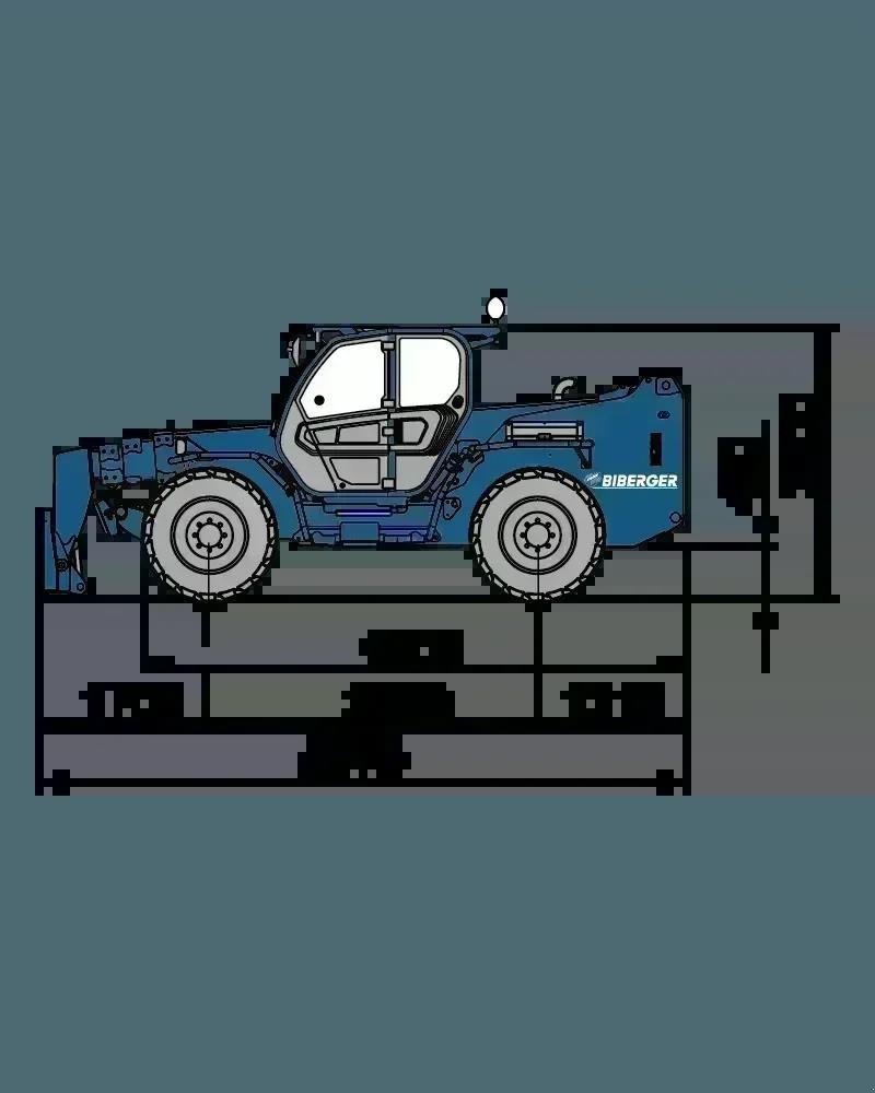 Teleskoplader vrste Merlo P 38.14, Gebrauchtmaschine v Schierling (Slika 9)
