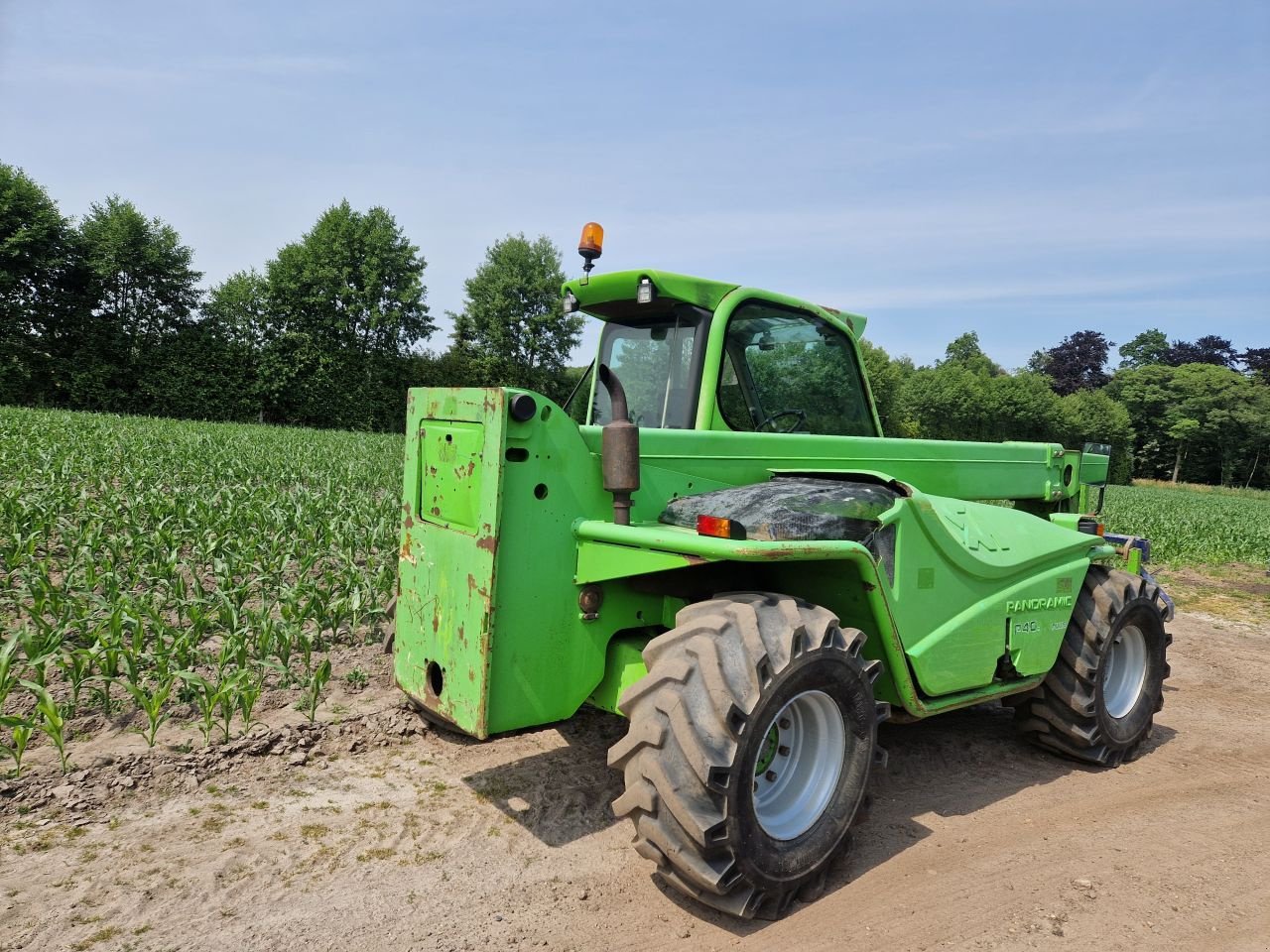 Teleskoplader typu Merlo P 40-9, Gebrauchtmaschine v Oirschot (Obrázek 3)