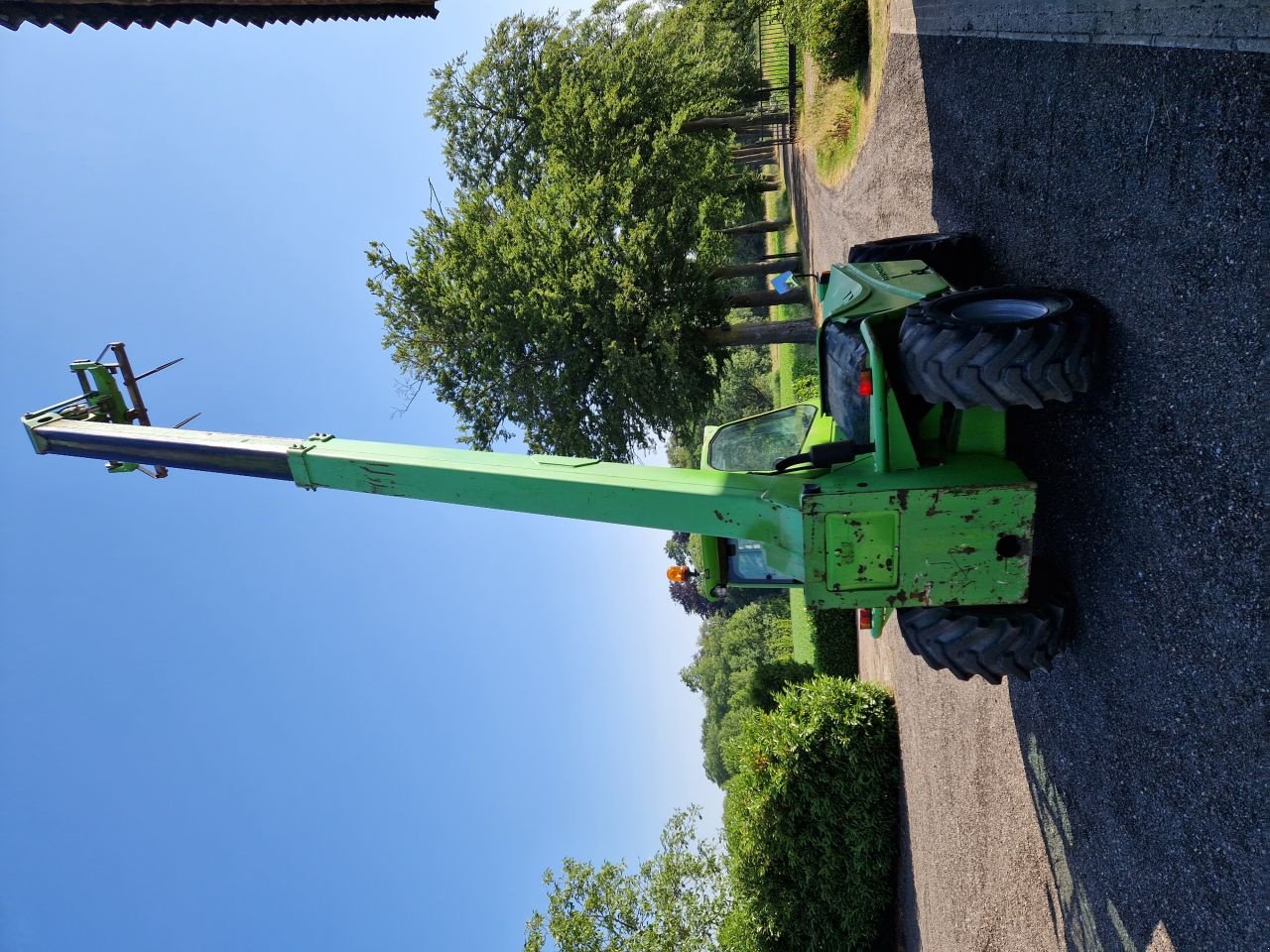 Teleskoplader typu Merlo P 40-9, Gebrauchtmaschine v Oirschot (Obrázek 7)