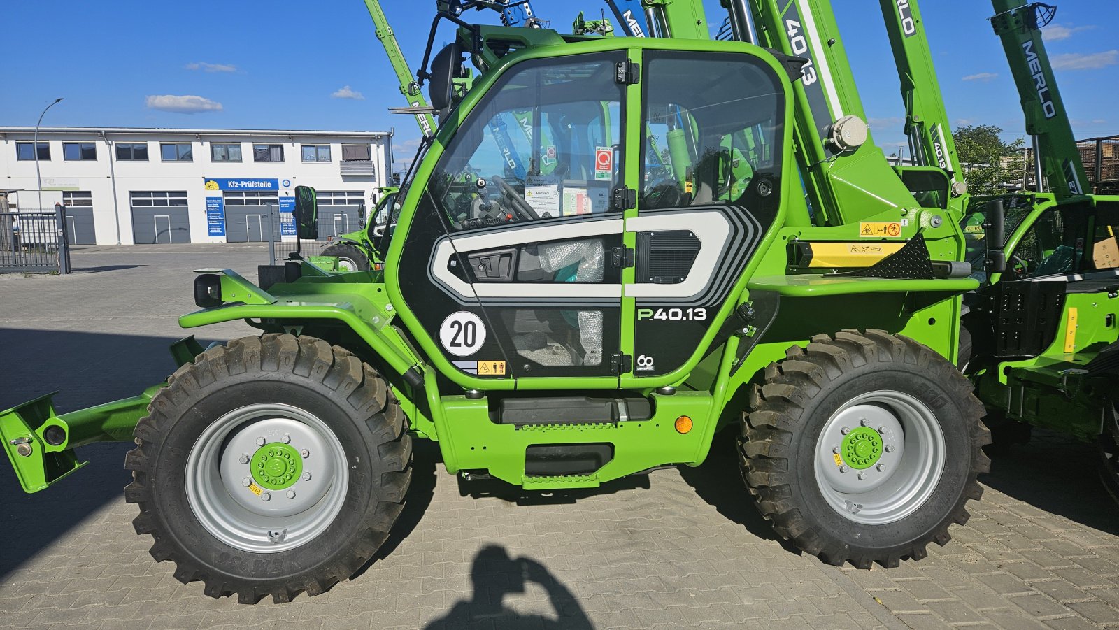 Teleskoplader typu Merlo P 40.13, Gebrauchtmaschine v Altheim (Obrázek 1)