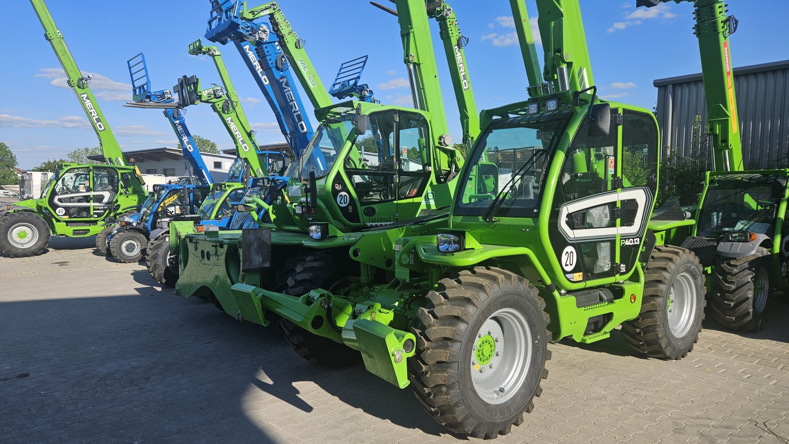 Teleskoplader typu Merlo P 40.13, Gebrauchtmaschine v Altheim (Obrázek 2)