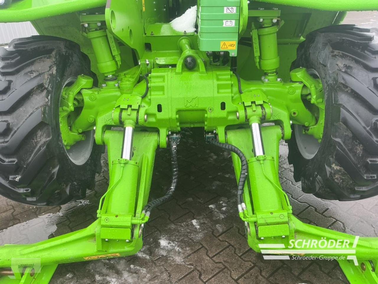 Teleskoplader des Typs Merlo P 40.13, Gebrauchtmaschine in Lastrup (Bild 13)