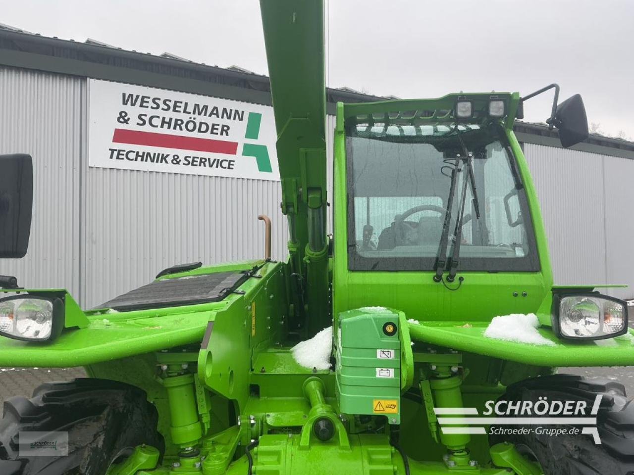 Teleskoplader des Typs Merlo P 40.13, Gebrauchtmaschine in Lastrup (Bild 14)