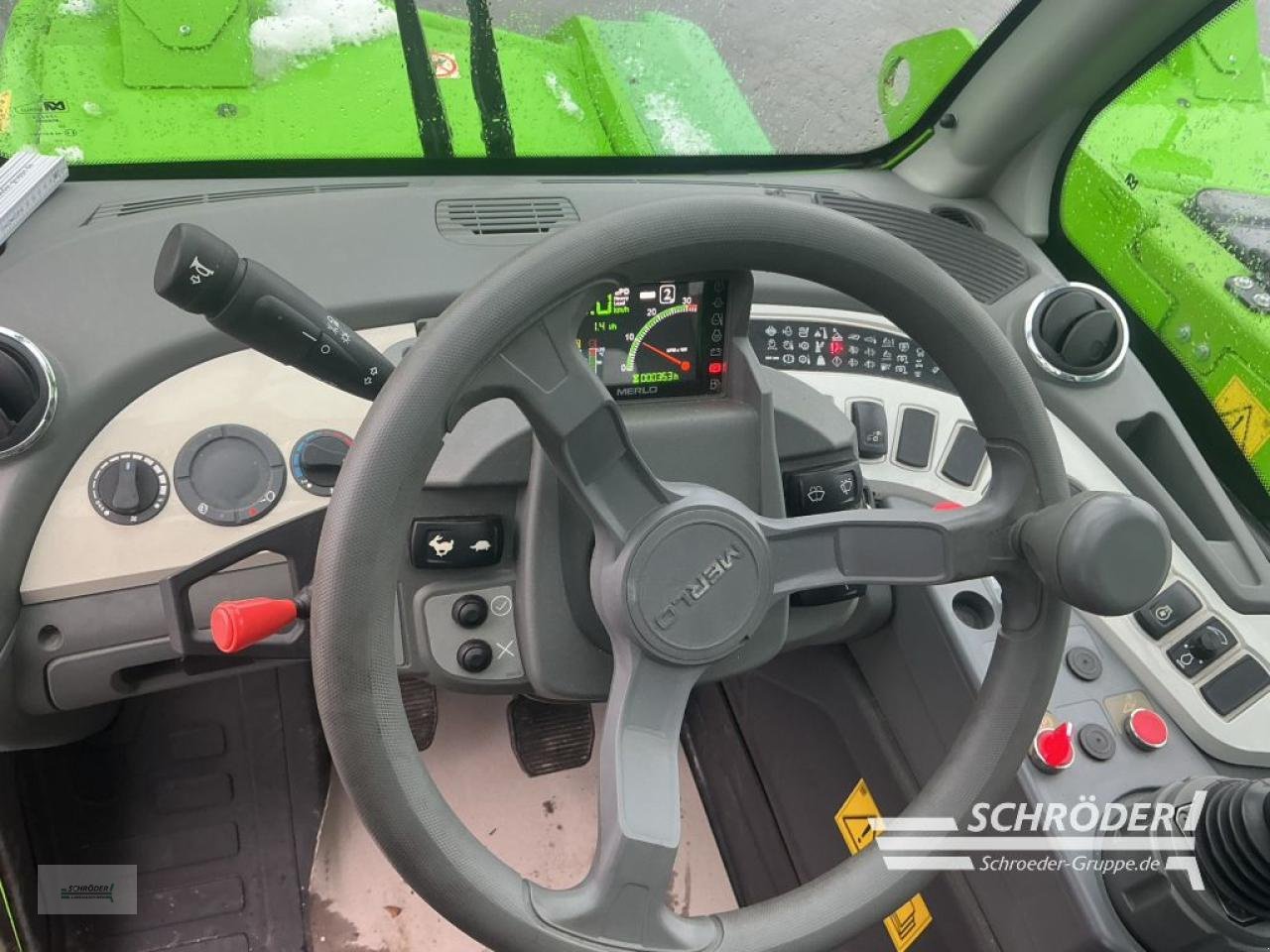 Teleskoplader des Typs Merlo P 40.13, Gebrauchtmaschine in Lastrup (Bild 15)